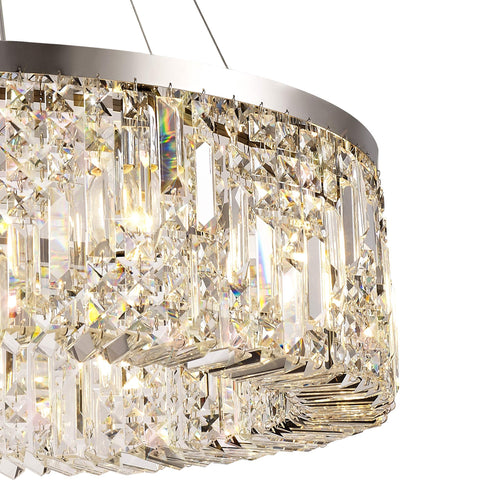 Zula Round Pendant Chandelier 12 Light